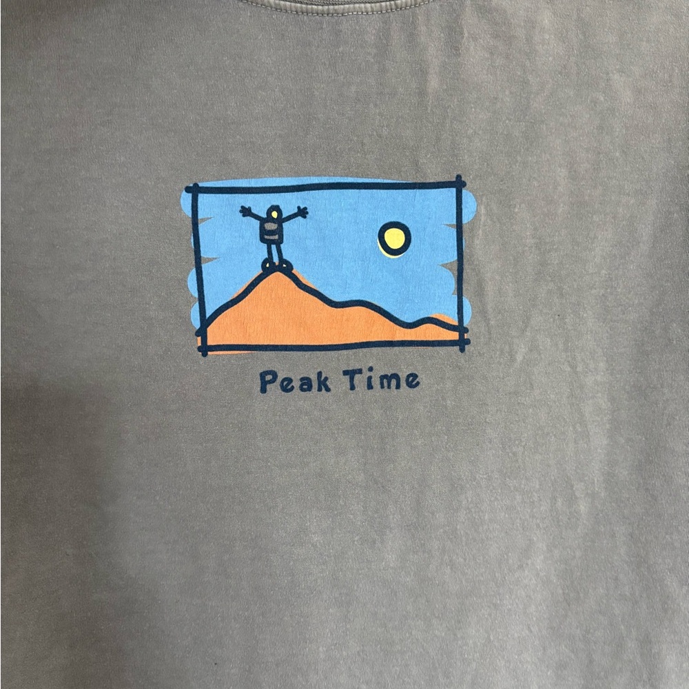 Life is Good Tee Men’s hiking outdoor